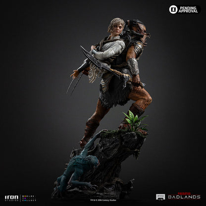 Predator Dek & Thia Statue - Predator: Badlands - Art Scale 1/10