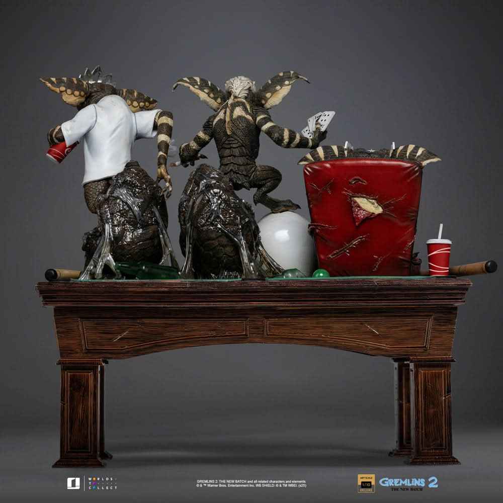 Statue Gremlins Diorama - Gremlins 2 - Art Scale 1/10