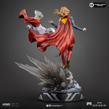 Statue Supergirl & Krypto – Supergirl Movie – Art Scale 1/10 – DC Comics