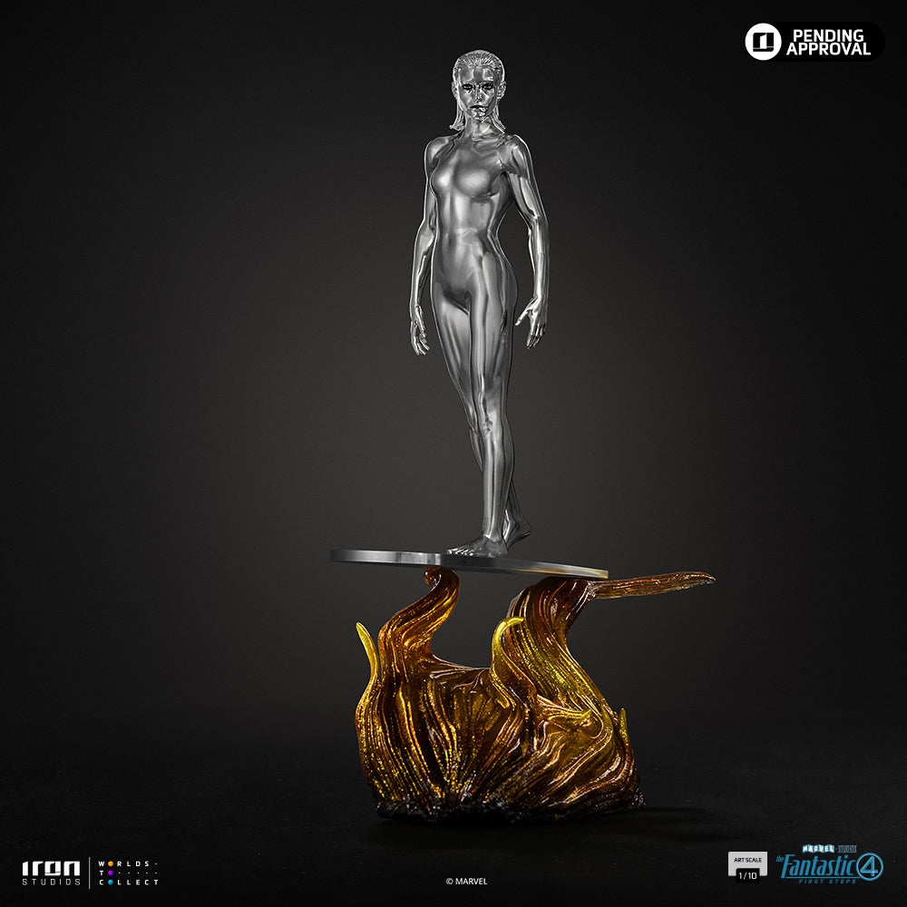 Statue Silver Surfer - Fantastic Four - Art Scale 1/10 - The Fantastic Four