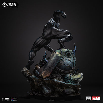 Black Spider-Man Statue - Marvel Comics - BDS Art Scale 1/10