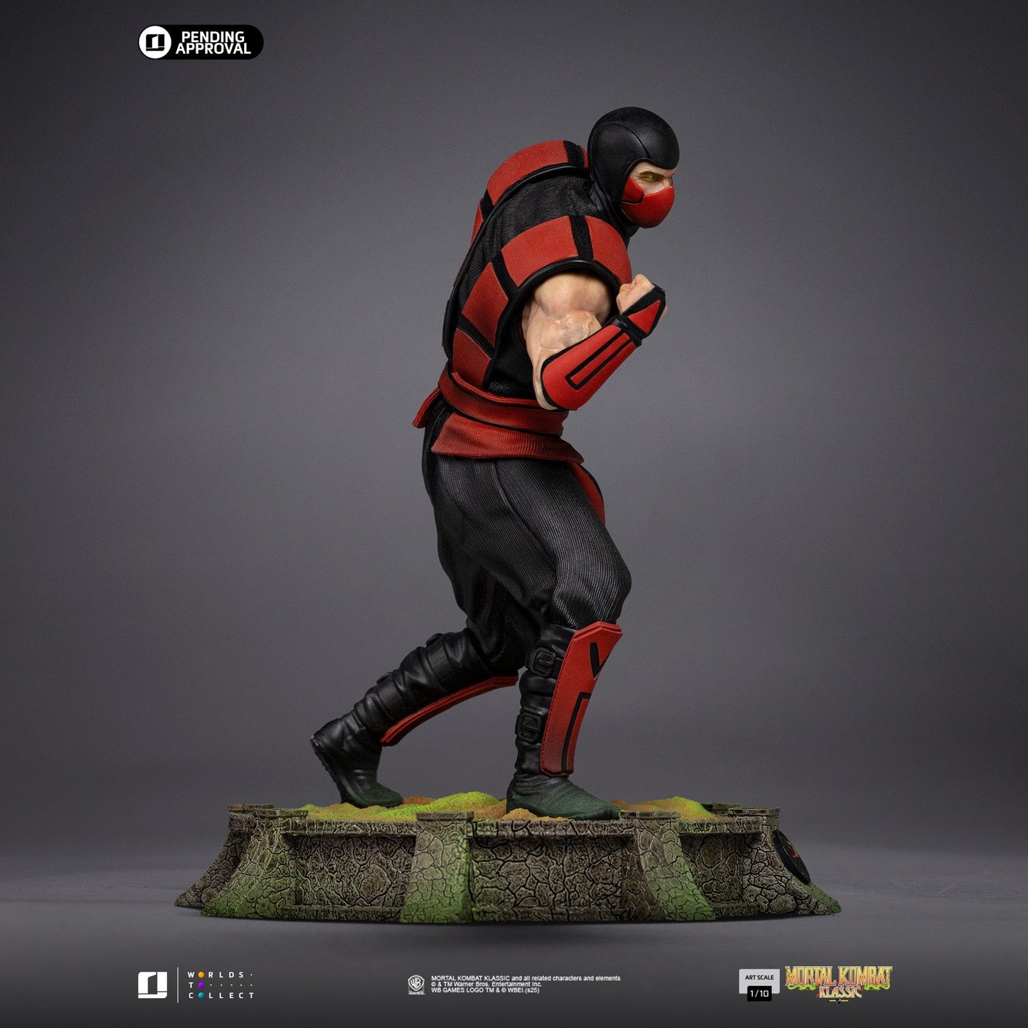 Statue Ermac (Ninjas Collection) – Mortal Kombat – Art Scale 1/10
