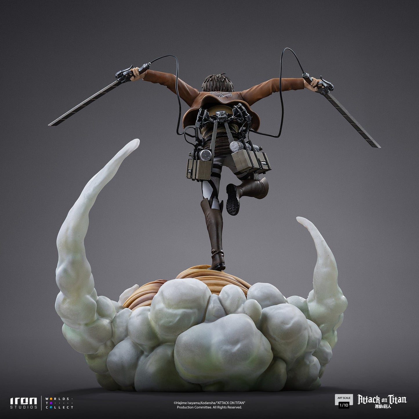 Statue Eren Yeager - Attack on Titan - Art Scale 1/10