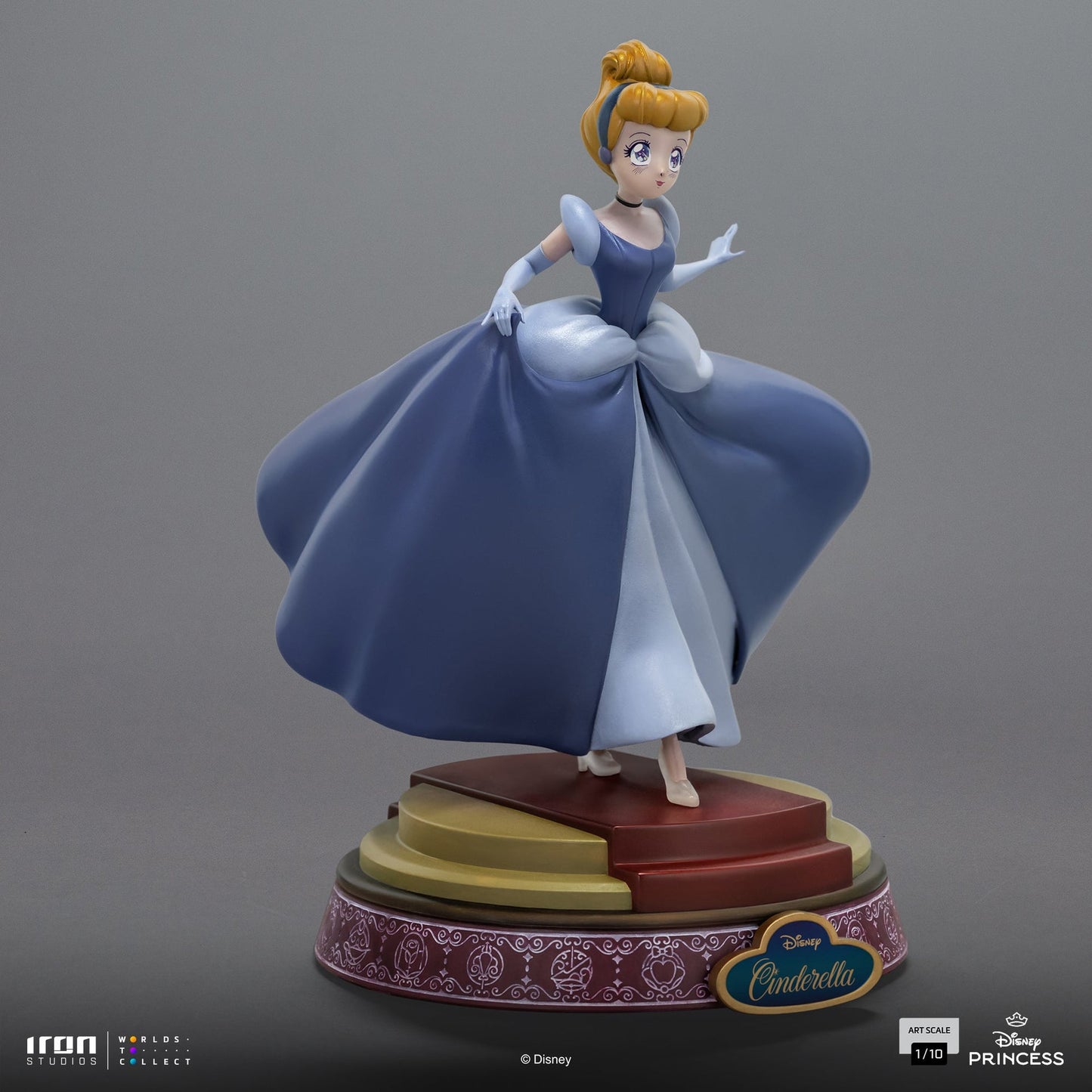 Statue Aschenputtel – Disney Prinzessin – Disney Classics