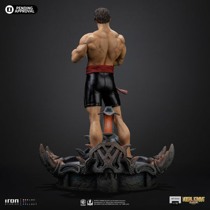 Statue Johnny Cage - Mortal Kombat - Art Scale 1/10