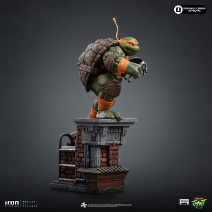 Statue Michelangelo Unleashed - Teenage Mutant Ninja Turtles - Art Scale 1/10