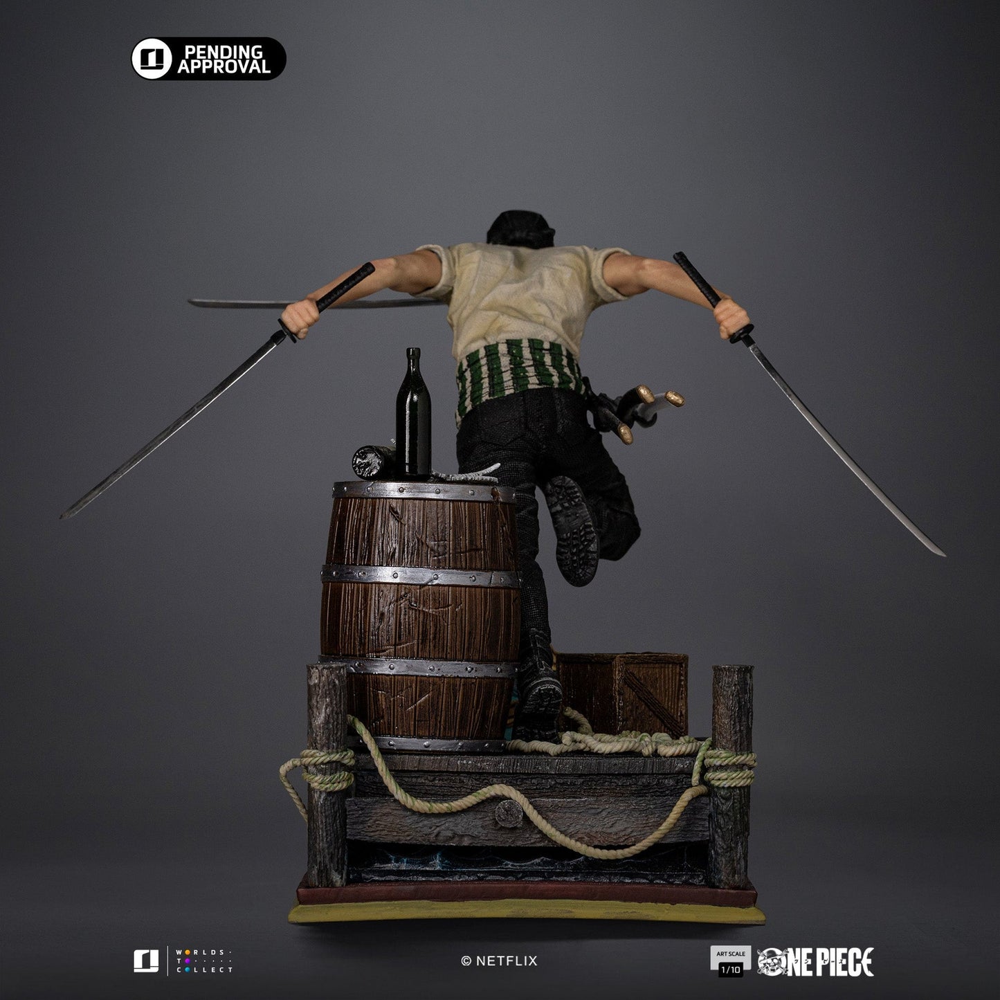 Statue Roronoa Zoro - One Piece - Art Scale 1/10