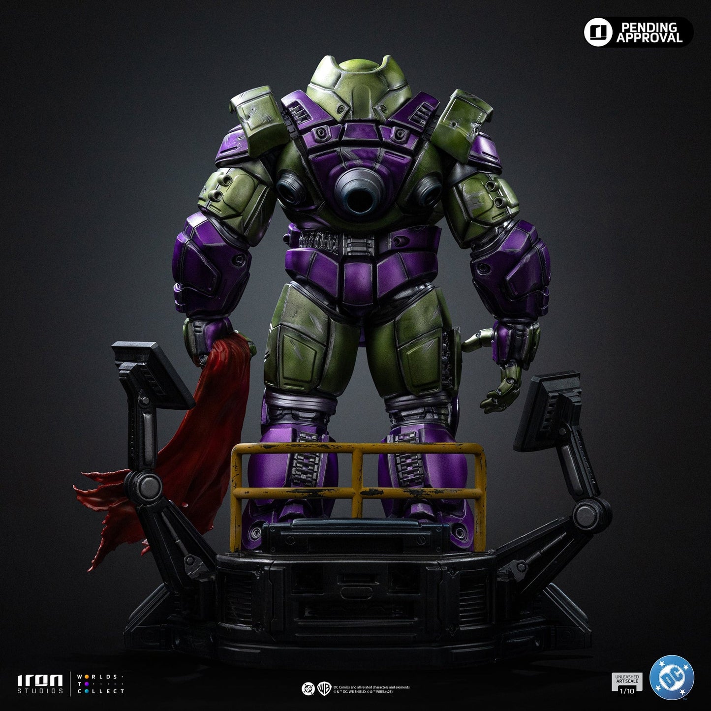Statue Lex Luthor Unleashed – DC Comics – Deluxe Art Scale 1/10