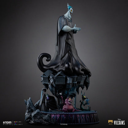 Statue Hades Deluxe – Disneys Schurken – Art Scale 1/10 – Disney Classics