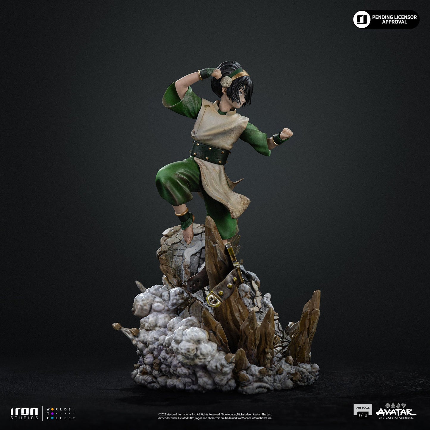 Toph Beifong Statue – Avatar: The Last Airbender – Art Scale 1/10
