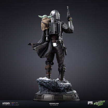 Statue Mandalorian und Grogu – The Mandalorian und Grogu Film – Art Scale 1/10 – The Mandalorian & Grogu