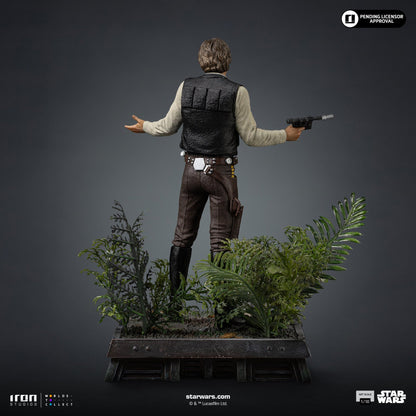 Han Solo Statue - Star Wars Episode VI - Art Scale 1/10