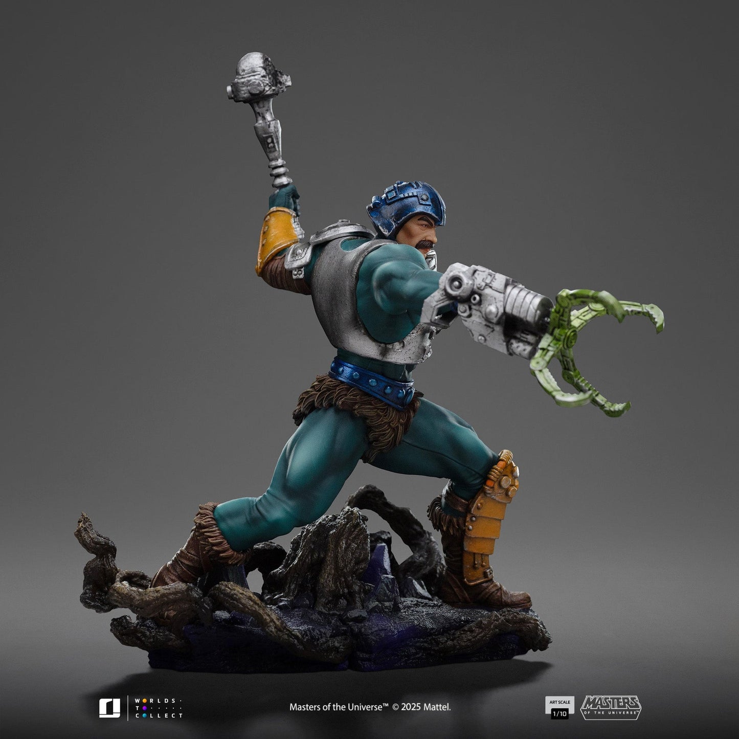 Statue Serpent Claw Man-at-Arms - Masters of the Universe - Art Scale 1/10