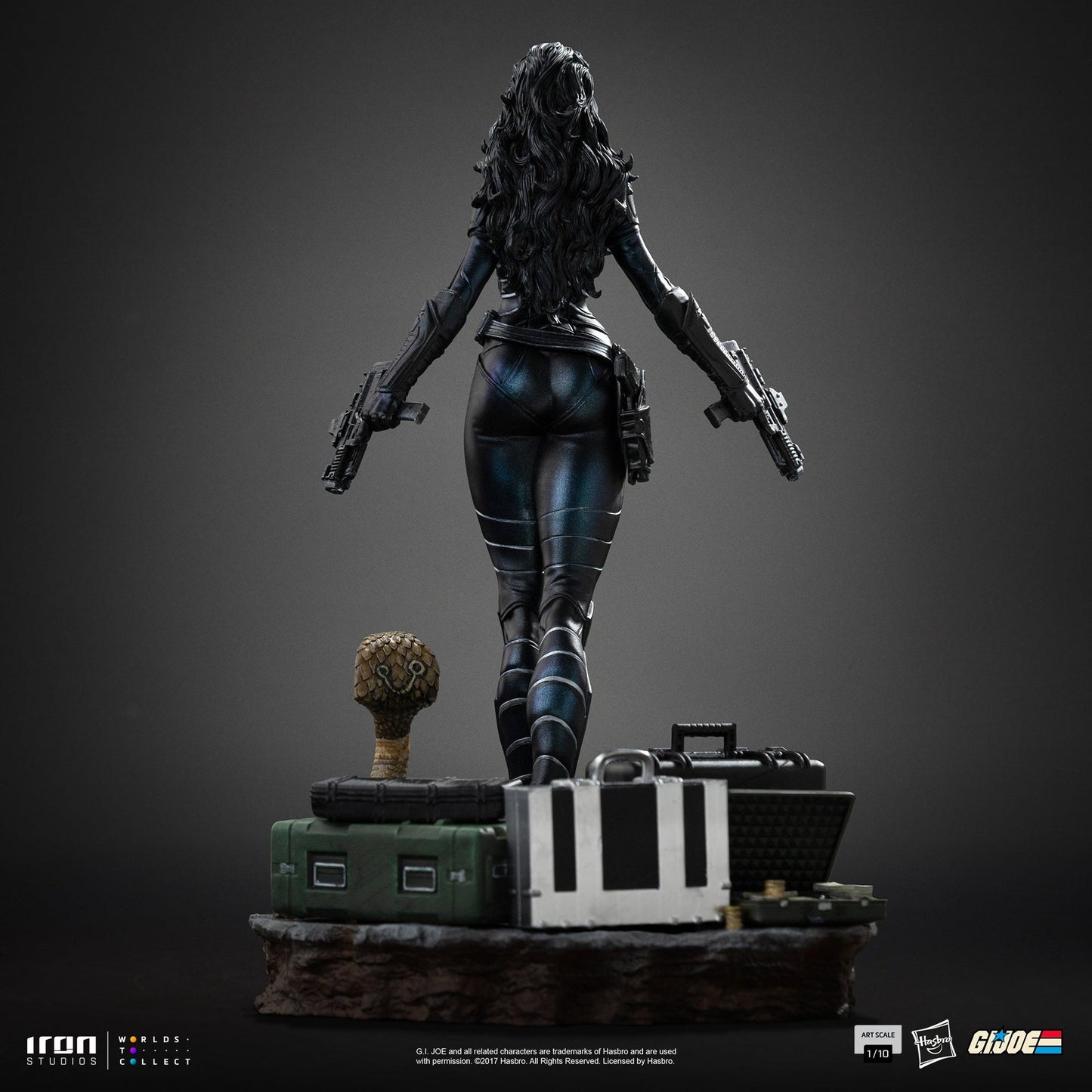 Statue Baroness - G.I Joe - Art Scale 1/10 - G I Joe