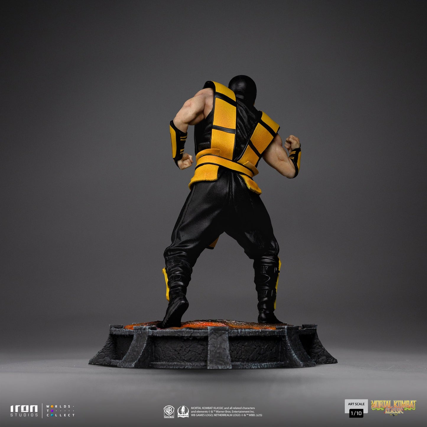 Scorpion Statue (Variant) - Mortal Kombat - Art Scale 1/10
