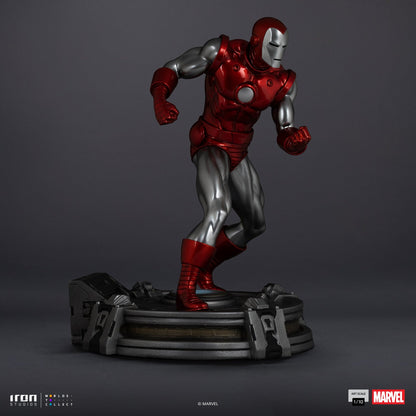 Iron Man Rot & Chrom Statue - Marvel Comics - Art Scale 1/10