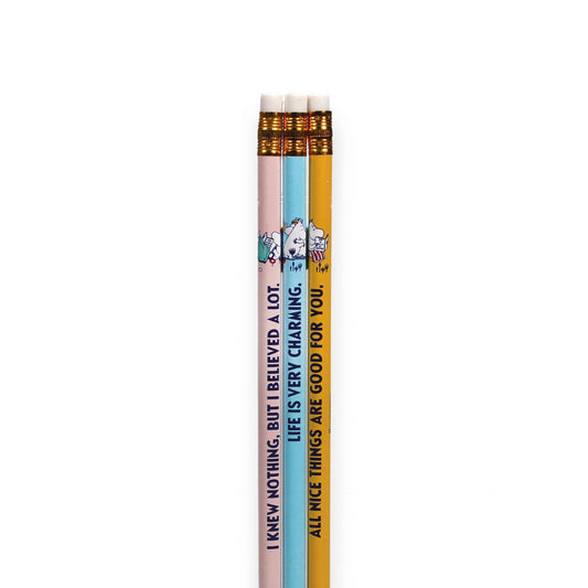 Moomin Bleistift-Set, 3-teilig