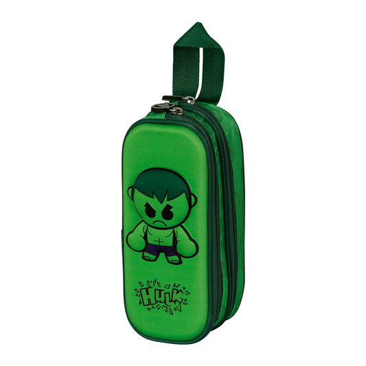Trousse 3D Double Marvel « Hulk Bobblehead »