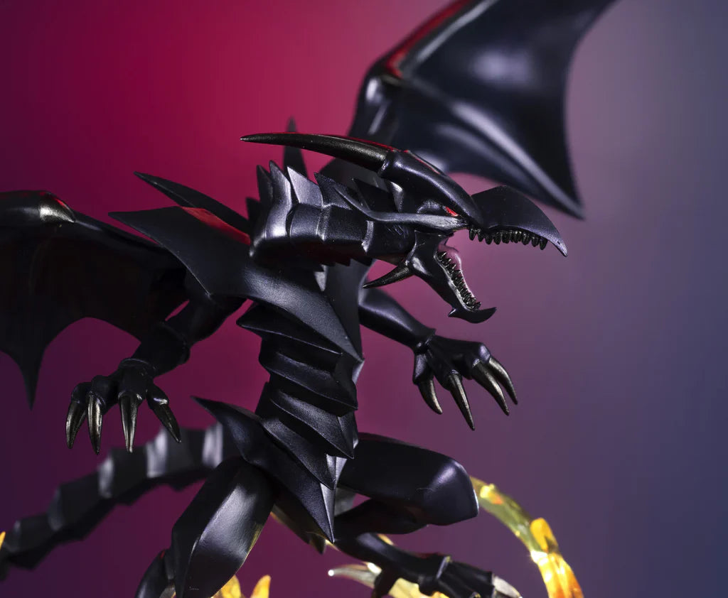 monsters chronicle yu gi oh duel monsters red eyes black dragon megahouse