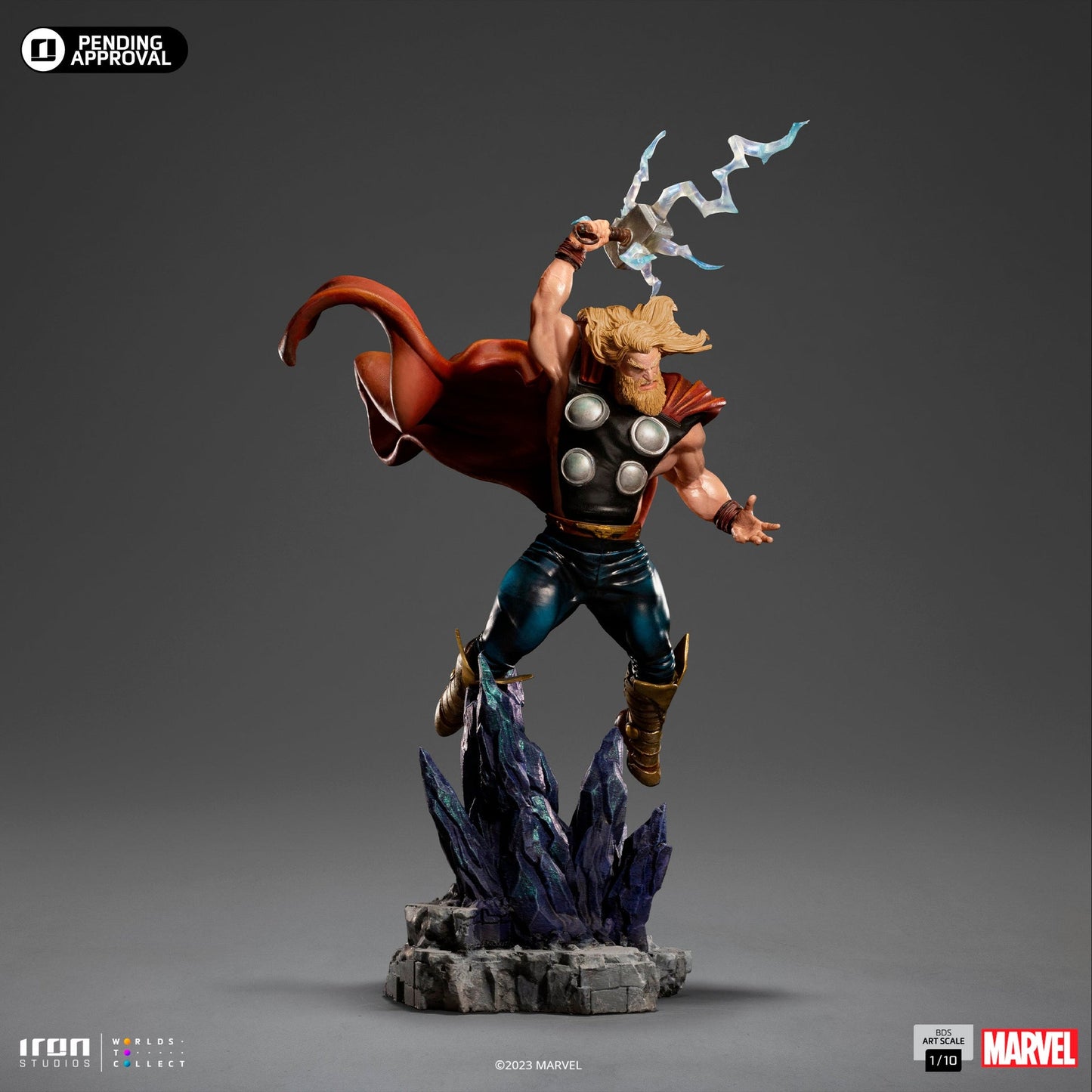 Thor Statue - Infinity Gauntlet Diorama - BDS Art Scale 1/10 - Marvel Comics
