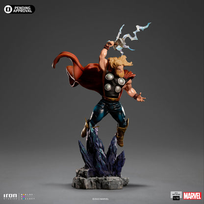 Thor Statue - Infinity Gauntlet Diorama - BDS Art Scale 1/10 - Marvel Comics