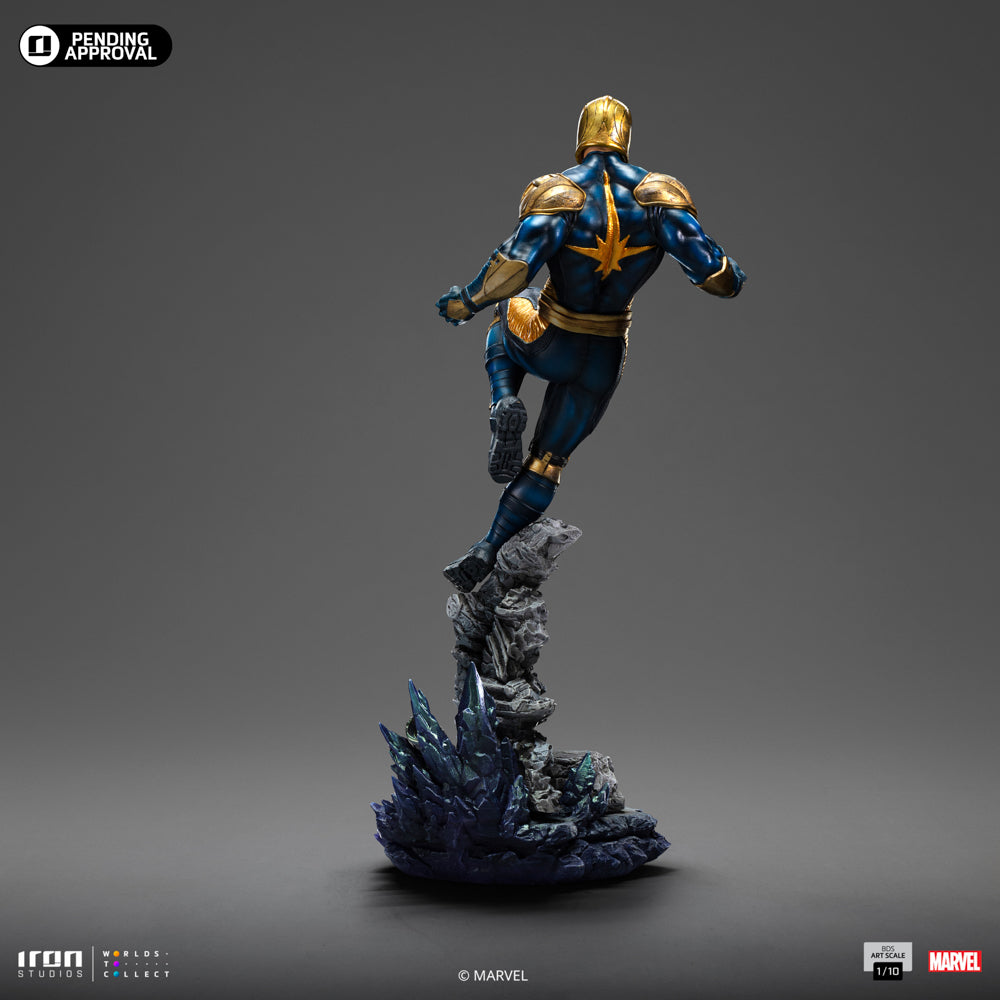 Statue Nova – Infinity Gauntlet Diorama – BDS Art Scale 1/10 – Guardians of the Galaxy