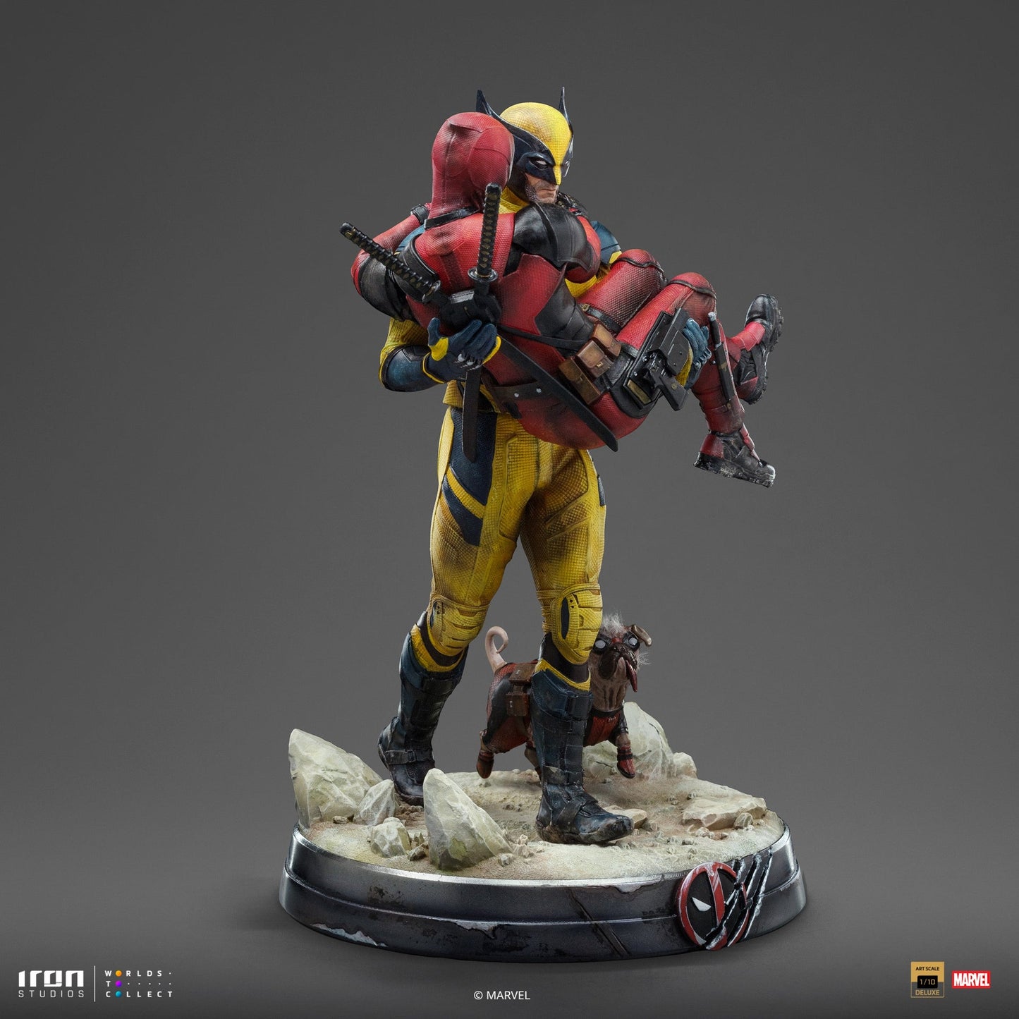 Statue Deadpool und Wolverine – Deadpool & Wolverine – Art Scale 1/10