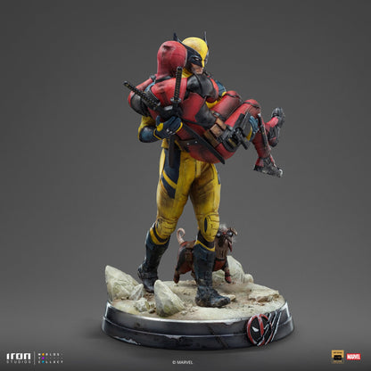 Statue Deadpool und Wolverine – Deadpool & Wolverine – Art Scale 1/10