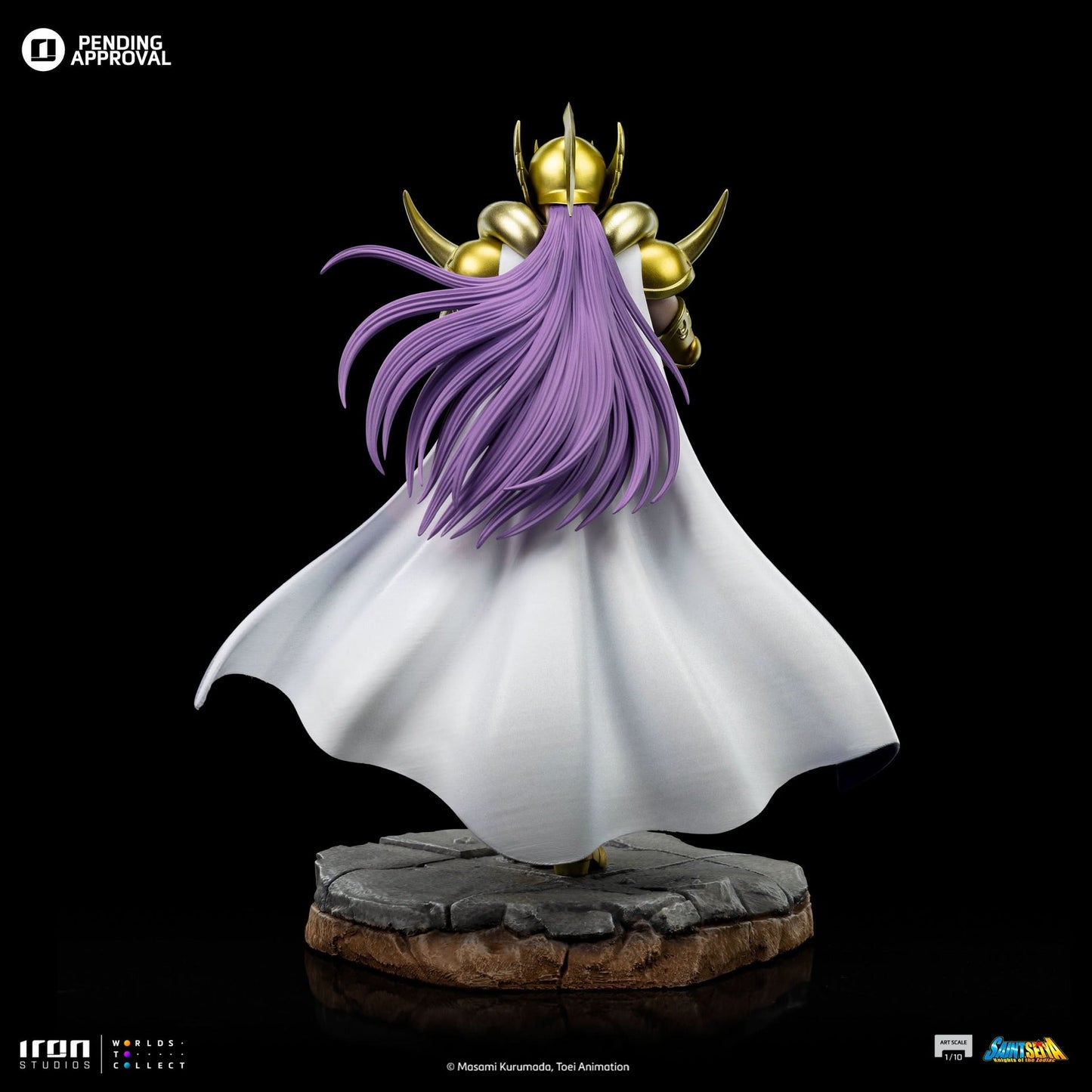 Aries Mu Statue - Saint Seiya - Art Scale 1/10