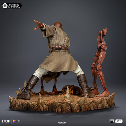 Statue Mace Windu - Star Wars - Art Scale 1/10