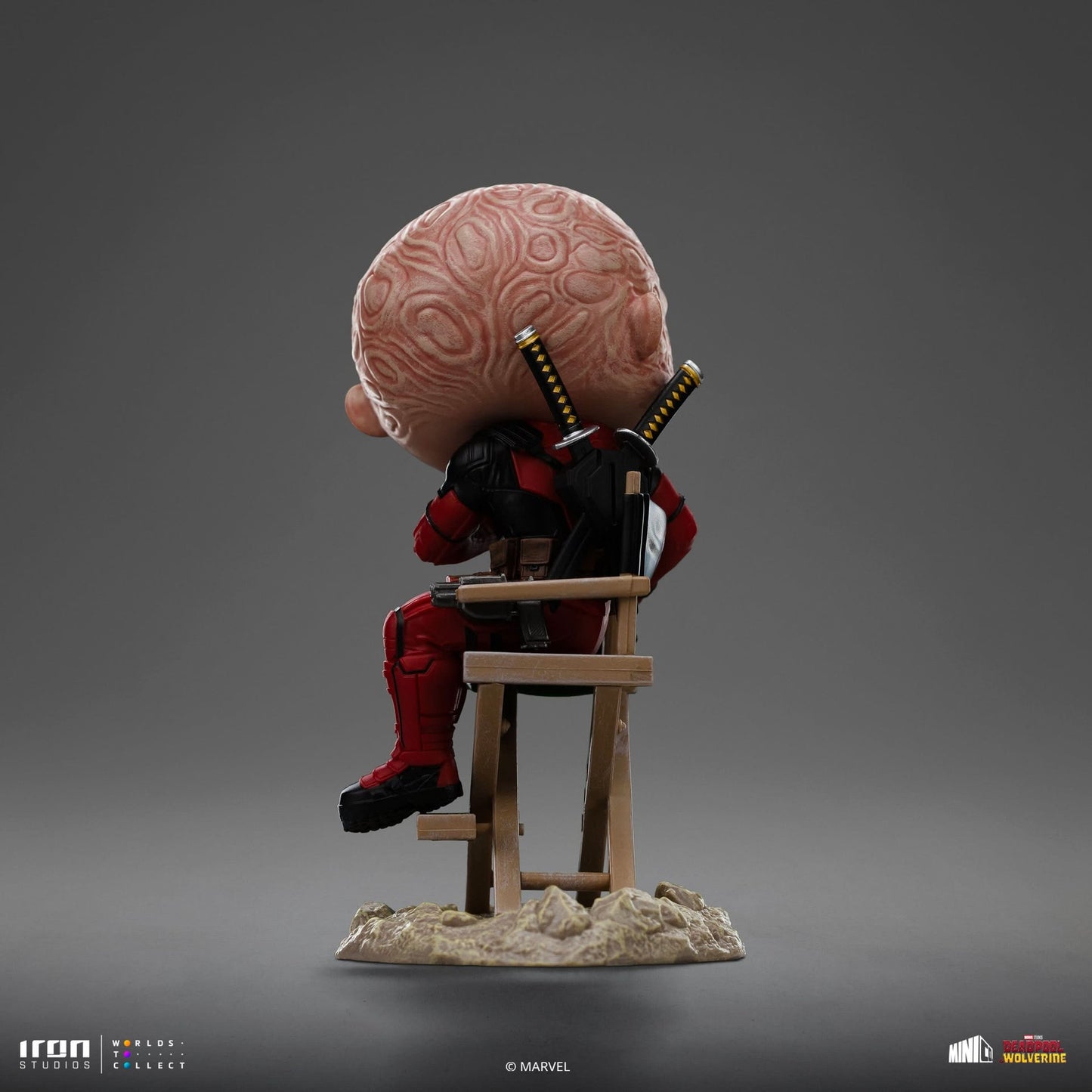 Deadpool (Unmasked) Figurine - Deadpool & Wolverine - Mini Co.
