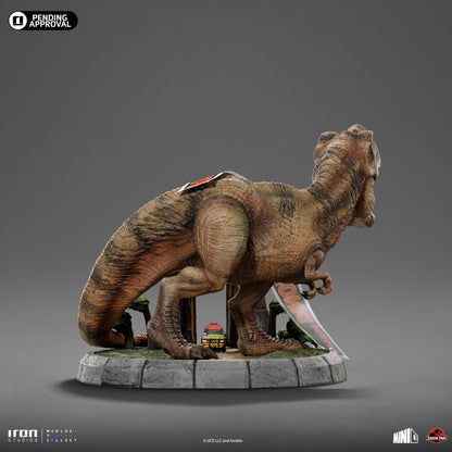 Deluxe T-Rex Figur - Jurassic Park - Mini Co. - Jurassic World