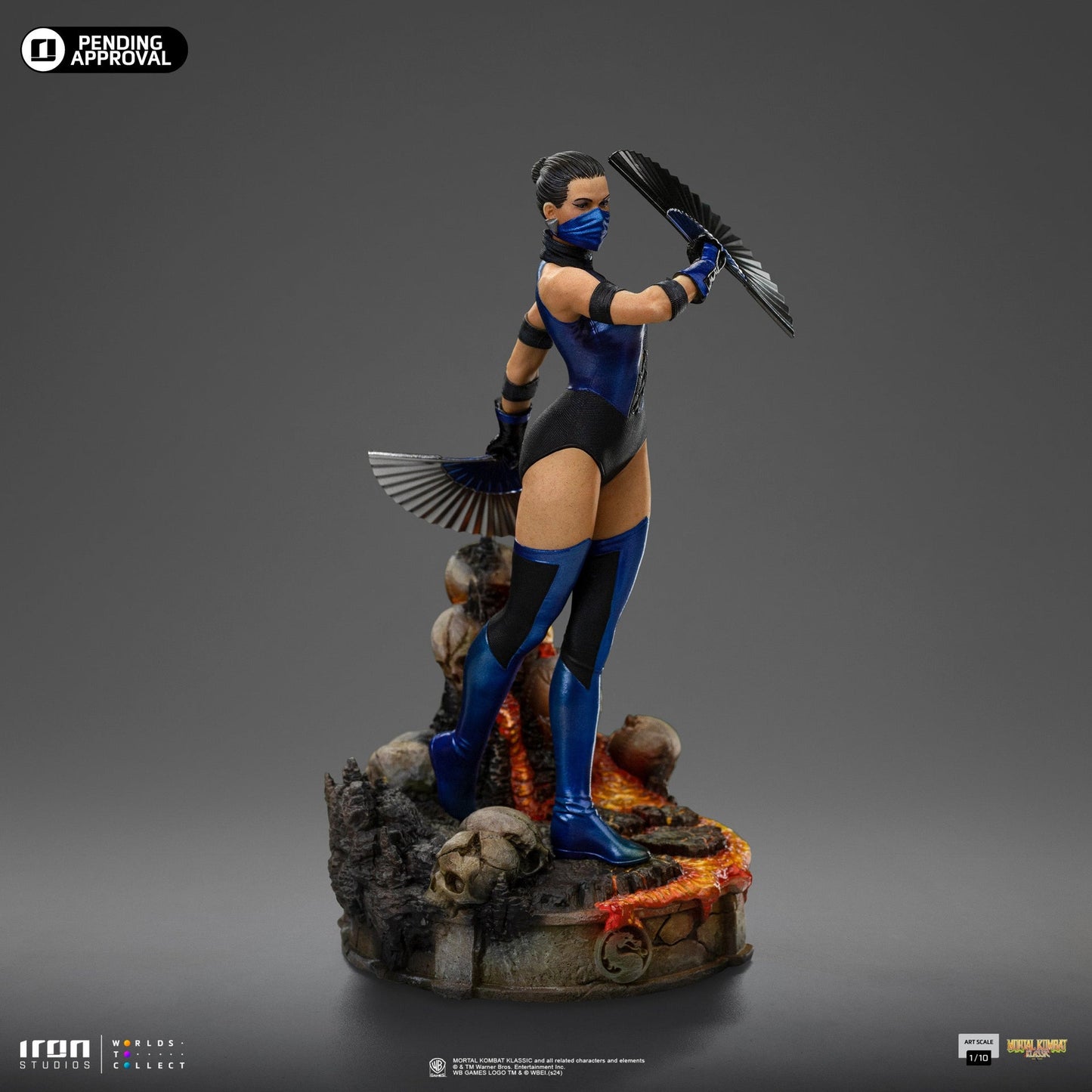Statue Kitana - Mortal Kombat - Art Scale 1/10