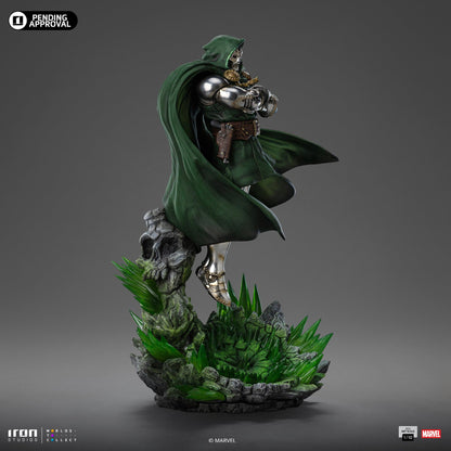 Statue Doctor Doom - Infinity Gauntlet Diorama - Art Scale 1/10 - Die Fantastischen Vier