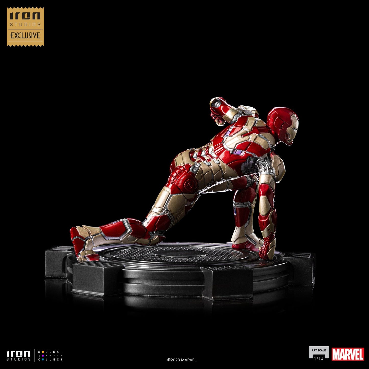 Iron Man Mark XLII Statue (2023 Event Exclusive) - The Infinity Saga - Art Scale 1/10