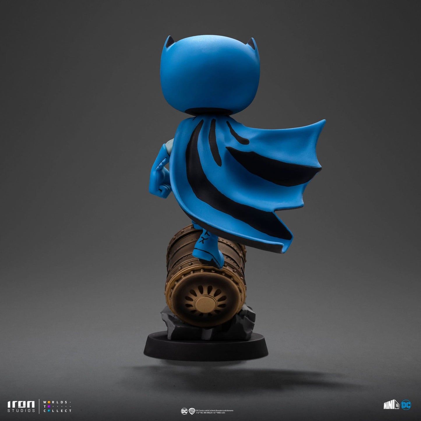 Batman Figure (Blue Version) - DC Comics - Mini Co.