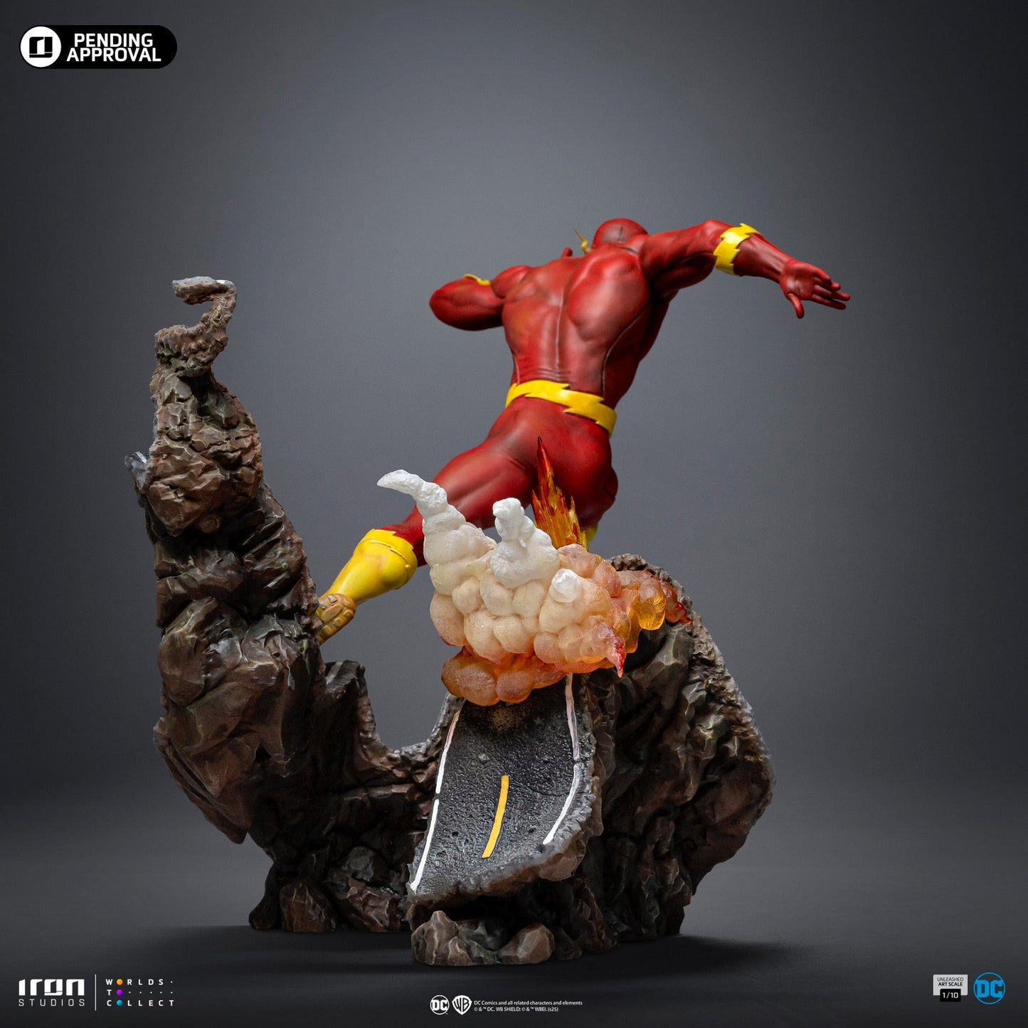 Statue Flash – DC Comics Series Nr. 9 – Art Scale 1/10 – Justice League