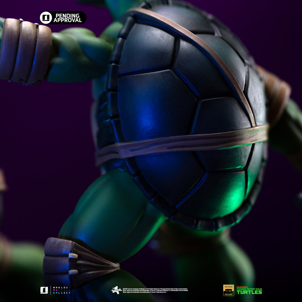 Statue TMNT 1st Cover Set (Signed Version) – Teenage Mutant Ninja Turtles – Art Scale 1/10