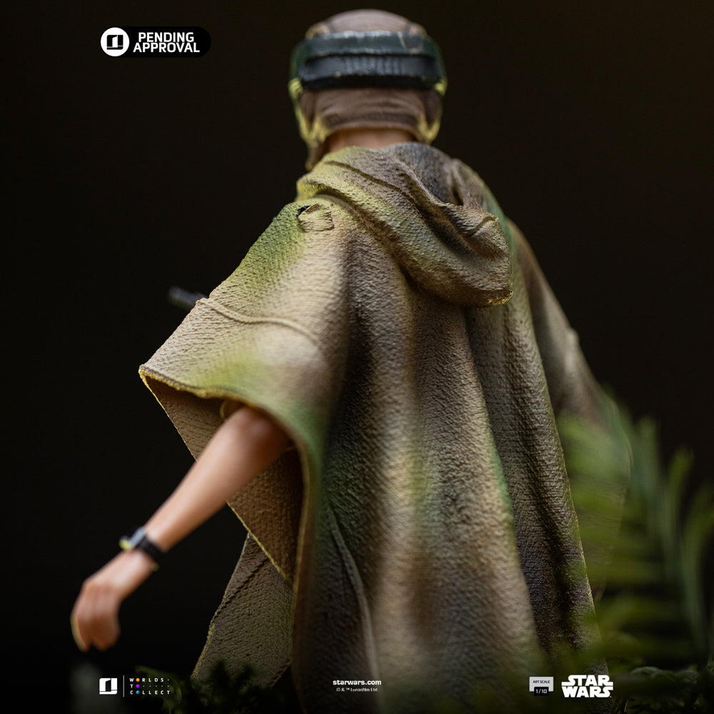 Statue Leia und Wicket – Star Wars Episode VI – Art Scale 1/10