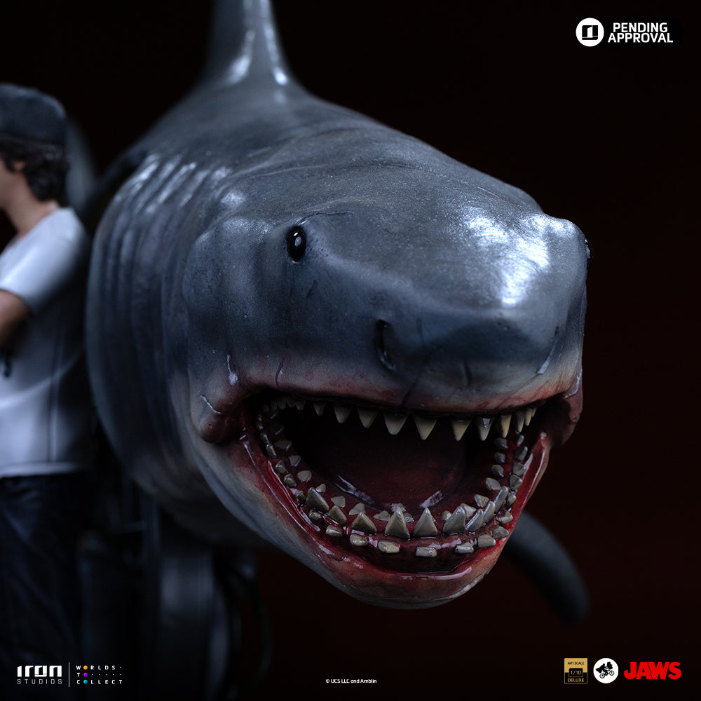 Statue Steven Spielberg (Jaws 50th Anniversary) - Jaws - Art Scale 1/10