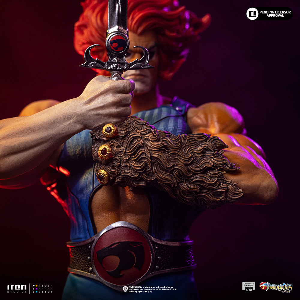 Statue Lion-O Unleashed - ThunderCats - Art Scale 1/10