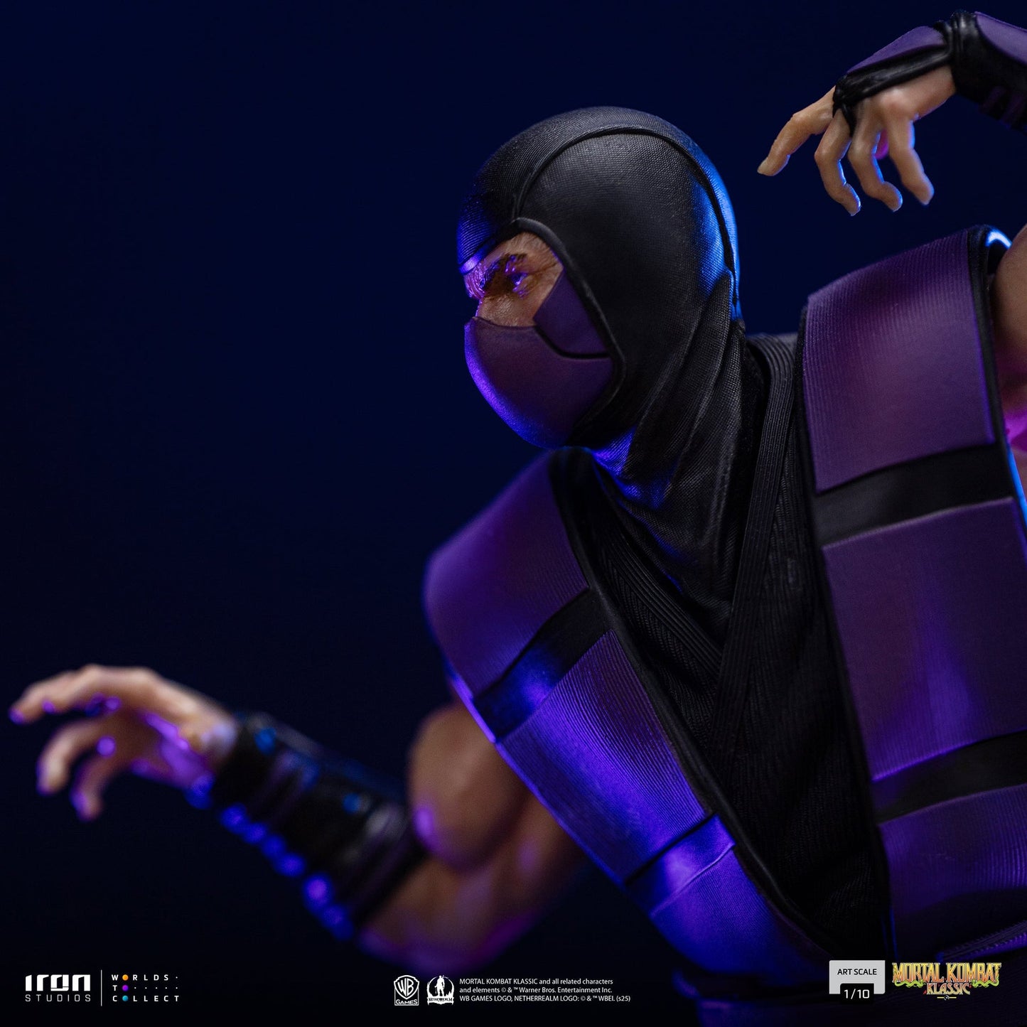 Statue Rain - Mortal Kombat - Art Scale 1/10