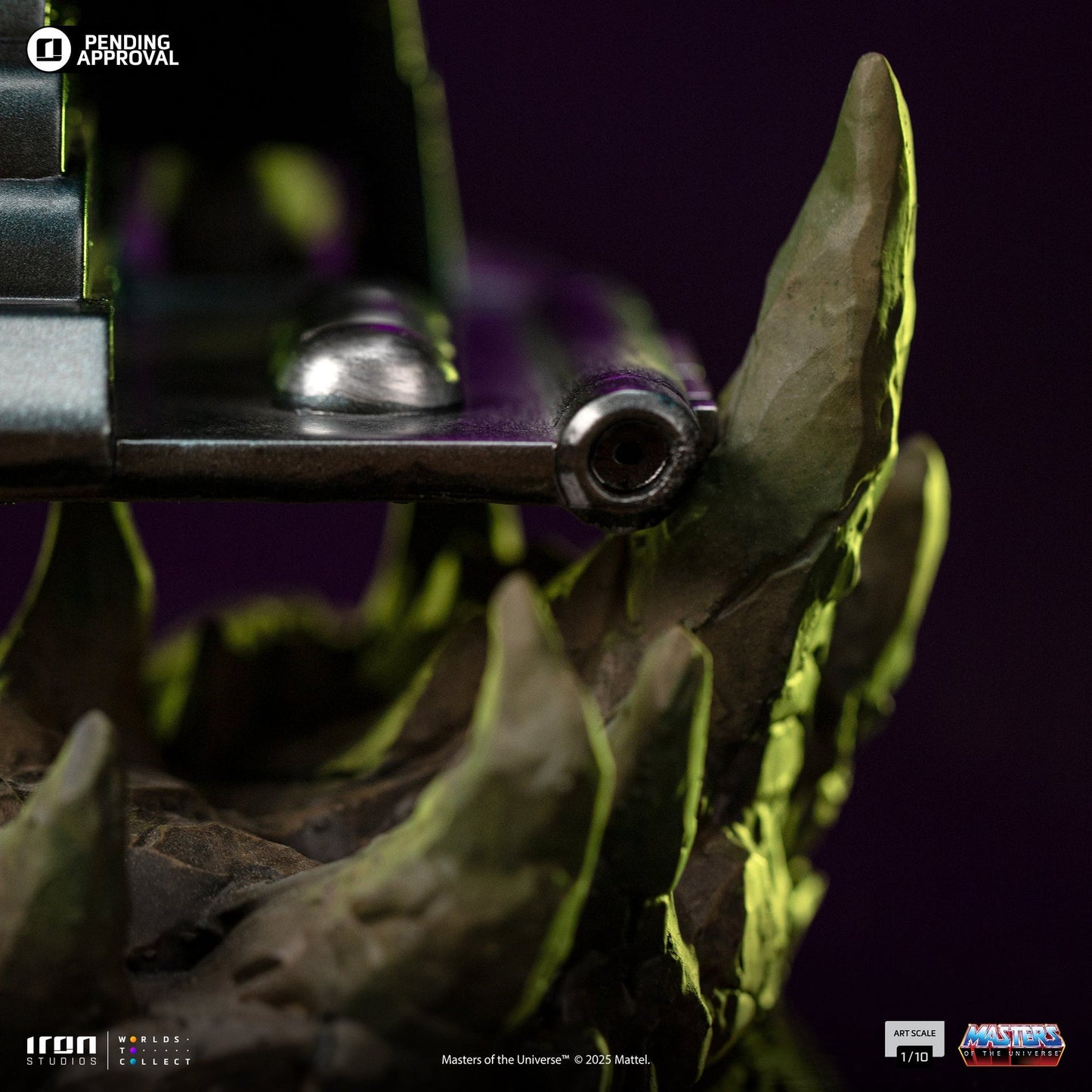 Statue Zodac - Masters of the Universe - Art Scale 1/10