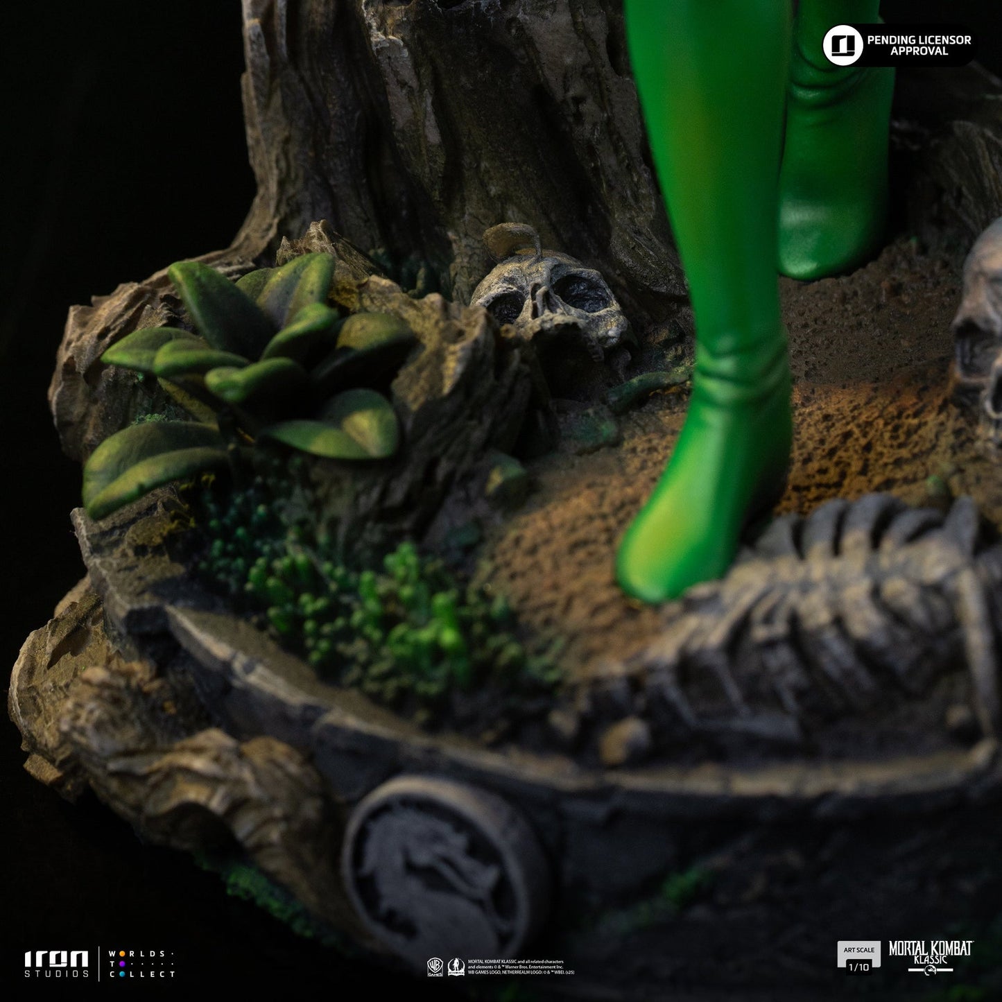 Statue Jade - Mortal Kombat - Art Scale 1/10