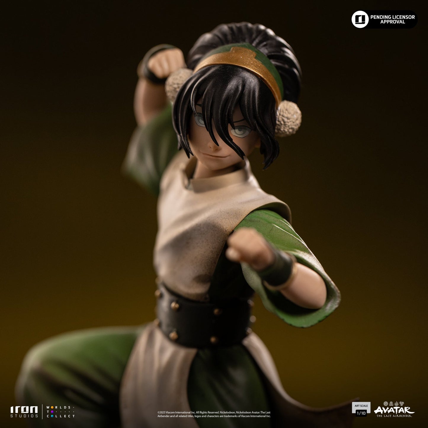 Toph Beifong Statue – Avatar: The Last Airbender – Art Scale 1/10