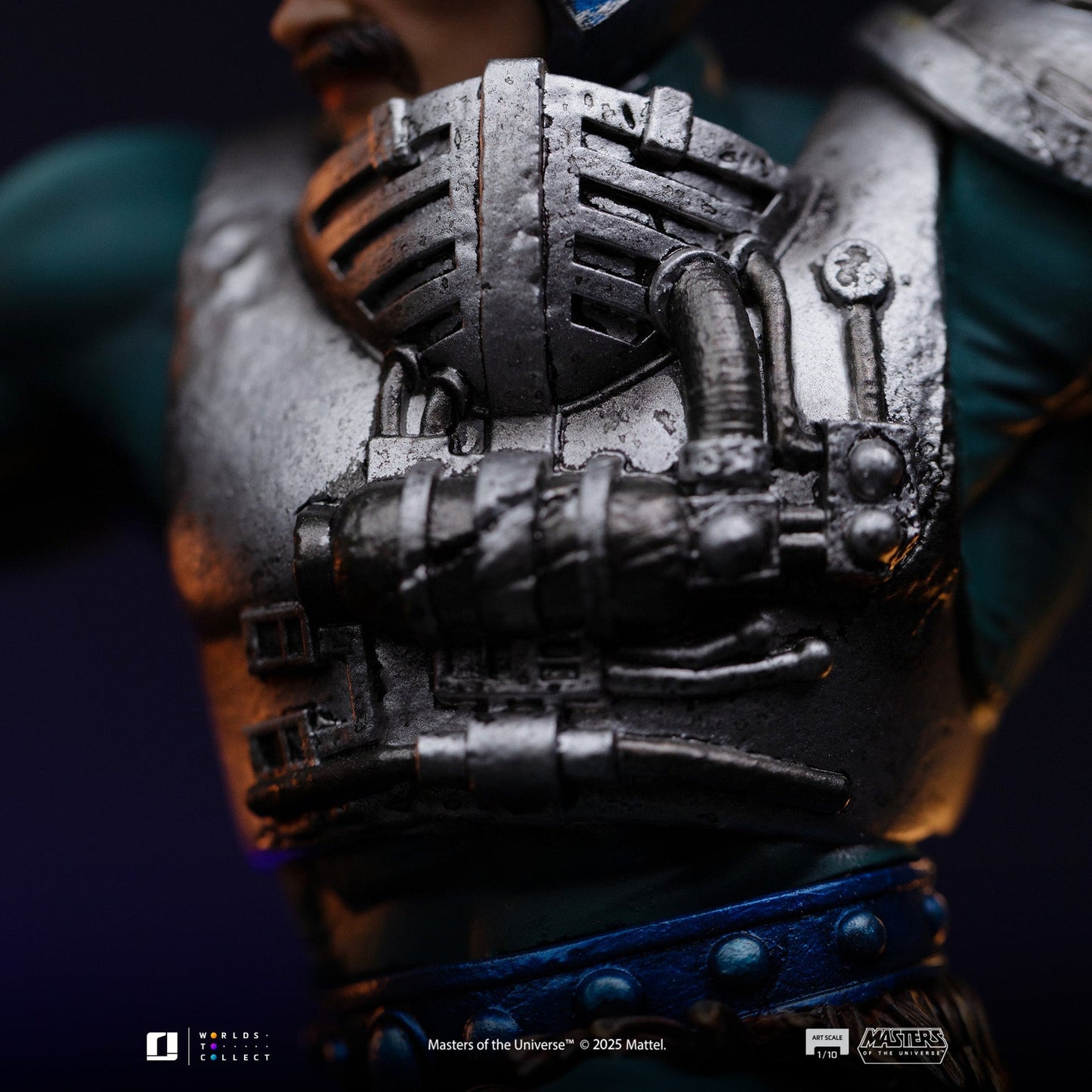 Statue Serpent Claw Man-at-Arms - Masters of the Universe - Art Scale 1/10