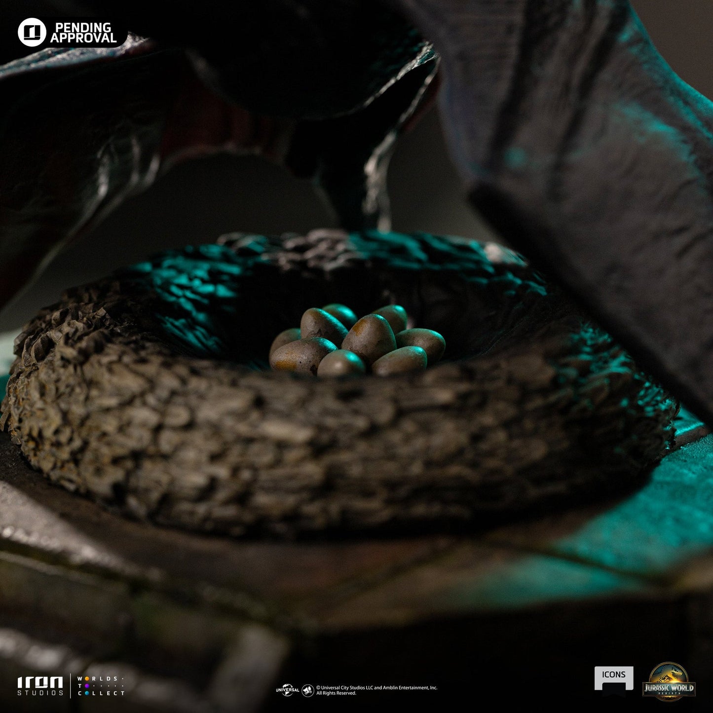 Statue Quetzalcoatlus - Jurassic World: Rebirth - Icons