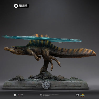 Spinosaurus-Statue – Jurassic World: Rebirth – Icons