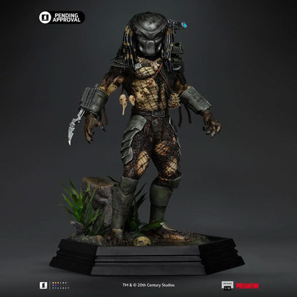 Statue Dschungeljäger - Predator - Art Scale 1/10
