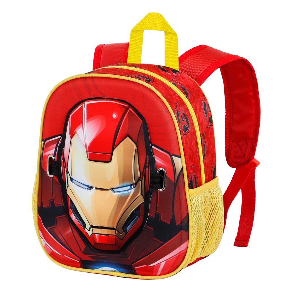 Sac à Dos Masque Marvel « Iron Man Armour »